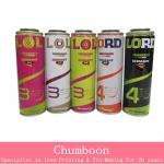 deodorant aerosol can with high opacity at different size none