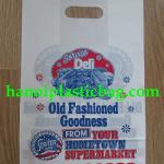 Die cut shopping bag HDPE MS010