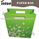 die cutting Advertising paper bag ITH 00016#