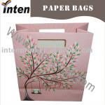 die cutting promotional paper shopping bag ITH...00021#.