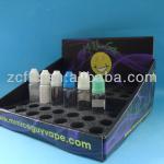 disply box for e-cigarette bottle, paper disply box, disply carton