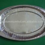 disposable aluminum foil container for baking frozen oven alumimum foil container -0813