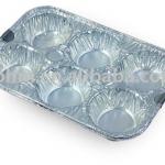 disposable muffin baking pan aluminum foil Muffin-6