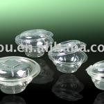 disposable plastic salad bowl