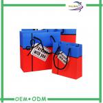 Dongguan Manufacturer Paper Shopping Bag for Promotion (FS021706) FS-021706 paper shopping bag