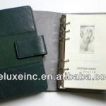 dongguan pu leather Planner calendar for 2013