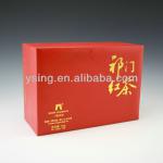 Dongguan QiMen Black Tea Gift Box With Holder 6613