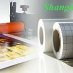 double sided adhesive film,double sided adhesive paper roll--Printing Media USE Clear PVC Film FLY-DS001