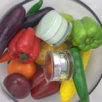 double-wall acrylic cosmetic containers YSN3121