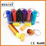 Ear plug keychain with earplug/keychain with canister(CE RoHS) Pill holder keychain