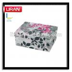 easy set-up paper box with lid for packaging LRPB0297