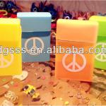 Eco-friendly silicone cigarette box gift box SS12-LD-121401