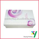 Ecofriendly White Shoe Packaging XY-471