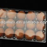 ecological green Disposable container blister packaging for egg