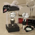 Elegant crystal wine stoppers YZWS001-L YZWS001-L