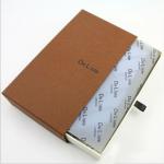 Elegant Necktie Paper Drawer Gift Packaging Box 1676 1676