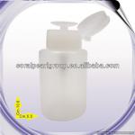 Empty Cosmetic Plastic Bottle With Pump Dispenser plastic bottle with pump dispenser 82112