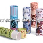 Empty lip gloss cosmetic containers eco-tube-158