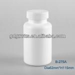 empty plastic bottles, 275ml empty plastic pills bottles,wholesale plastic bottles B-275A