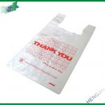 EPI additive T- shirt biodegradable plastic bag T-SHIRT BAG