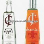Erlenmeyer flask glass bottles wholesale DGLB0052