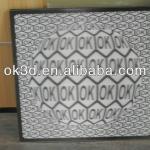 Extrude 3D lenticular ball effect with strong 3D stereoscopic depth OK3D604