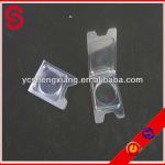 eye shadow packing/ clear plastic make up packaging/ PVC clear plastic cosmetic packaging tray