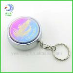 Factory Make High Quality Mini Epoxy Pill Box Keychain LF-PB-026