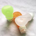 Factory Sale Leak-proof Squeezable SIlicone Travel Tube SBW-0019-5