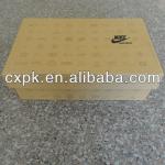 factory Supply Nike Brand shoe box, shoe packing box CXLY025