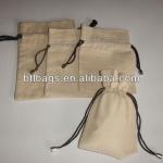 Factory whholesale jute jewelry pouch jute bag wholesale DB0422A