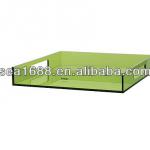 Factory wholesale acrylic trays, personal serving tray ,acrylic lucite clear serving HQ-R2013110402