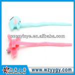 fancy elephant gift soft pvc zip tie for food package YY-ZP-011