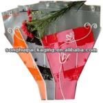 fancy silver flower sheet / flower sleeve / plastic sleeve Customer&#39;s mode