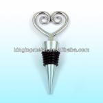 fashion wine bottle stopper,metal wine stopper KT751