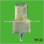fine mist spray pump for cosmetic perfume use TP-24
