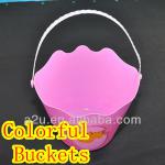 Flexible Plastic Bucket,Garden Bucket,Colorful bucket 00224