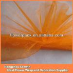 Florist Product Flower Wrapping snow organza