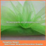Florist Product Flower Wrapping snow organza