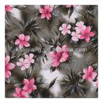 Flower design transfer printing film for artificial leather 08404471