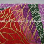 flower wrapping fabric KP