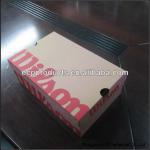 Foldable cardboard shoe box EG63255