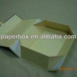foldable flat shipping magnetic close box NBTANE13073006