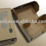 Foldable Kraft Paper Shoe Box lkpb