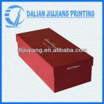 Folding paperboard shoe boxes SB-022