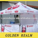 folding tent transfer screen printing for outdoor advertising exhibition