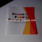 Food catalog books printing NC0059
