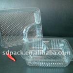 Food grade BOPS disposable Nacho tray SD56282,blister inner tray