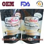 Food Grade Zipper Food Packaging Bag Standing Pouch DXC Zipper Food Packaging Bag-69f