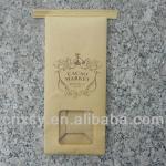food packaging paper bags with window XSY305